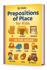 Preposition of Place for Kids