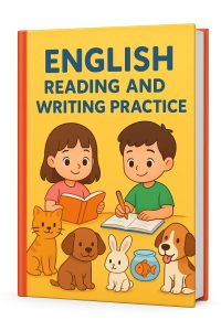 English Reading and Writing Practice Book