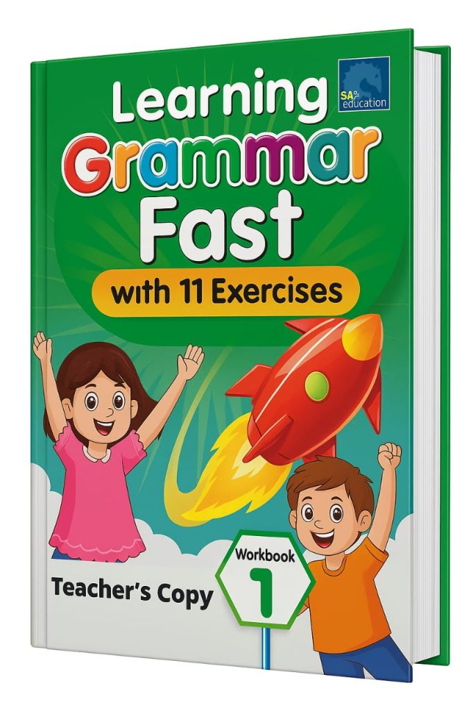 Learning Grammar Fast with 11 Exercises